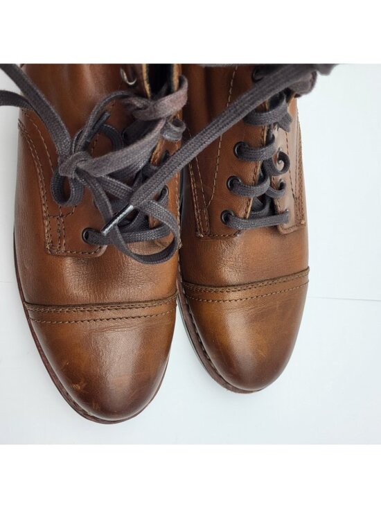 Thursday Boot Co. Captain Everyday Ankle Brandy Brown Leather Cap Toe Men 7 main image 9